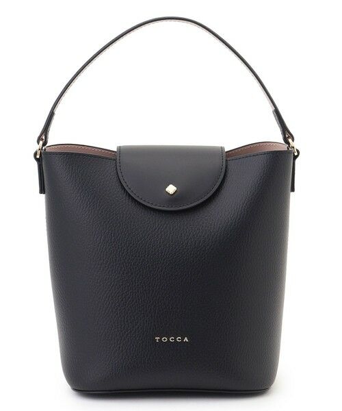 TOCCA / トッカ ショルダーバッグ | PETAL SILHOUETTE LEATHER BAG  レザーバッグ | 詳細4