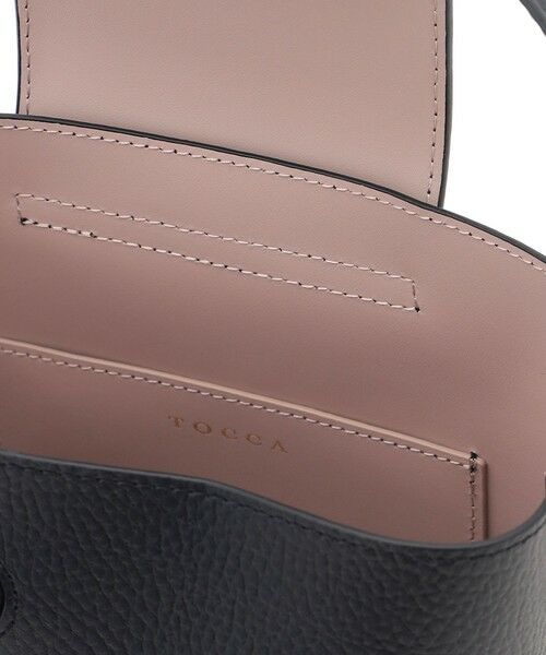 TOCCA / トッカ ショルダーバッグ | PETAL SILHOUETTE LEATHER BAG  レザーバッグ | 詳細5