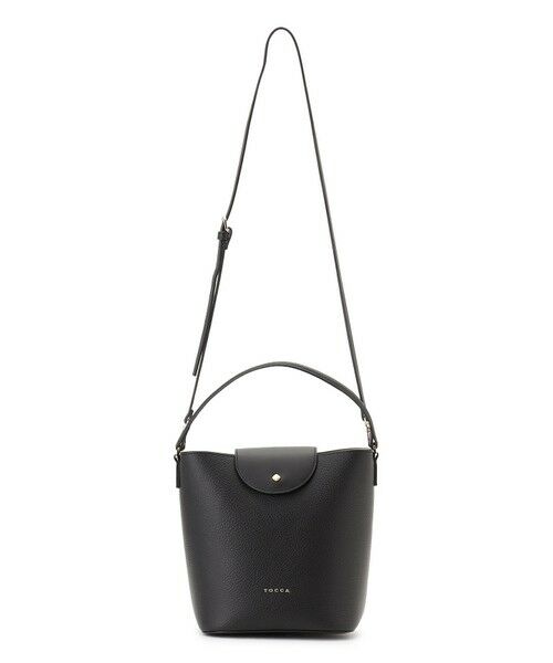 TOCCA / トッカ ショルダーバッグ | PETAL SILHOUETTE LEATHER BAG  レザーバッグ | 詳細6
