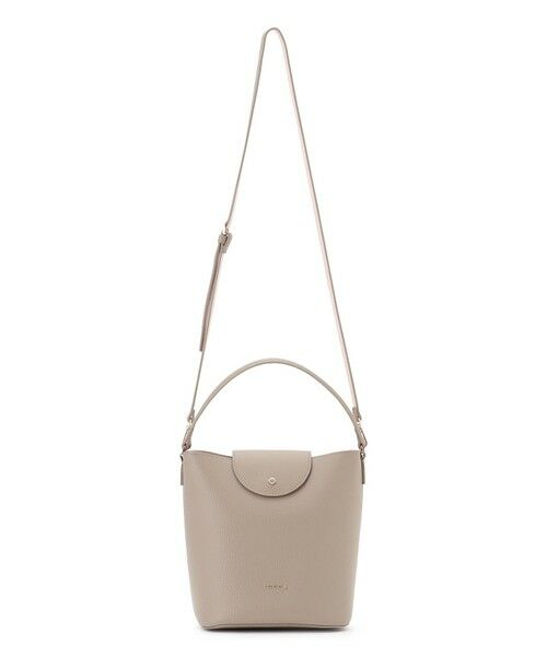 TOCCA / トッカ ショルダーバッグ | PETAL SILHOUETTE LEATHER BAG  レザーバッグ | 詳細17