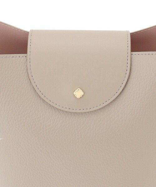 TOCCA / トッカ ショルダーバッグ | PETAL SILHOUETTE LEATHER BAG  レザーバッグ | 詳細20