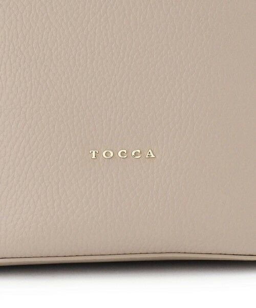 TOCCA / トッカ ショルダーバッグ | PETAL SILHOUETTE LEATHER BAG  レザーバッグ | 詳細21