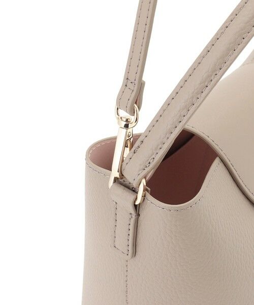 TOCCA / トッカ ショルダーバッグ | PETAL SILHOUETTE LEATHER BAG  レザーバッグ | 詳細25