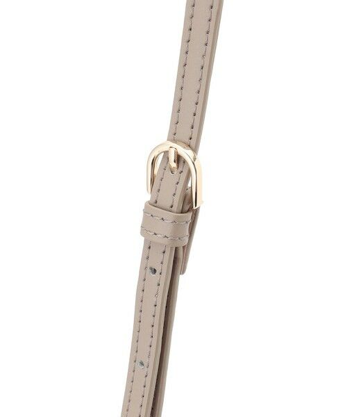 TOCCA / トッカ ショルダーバッグ | PETAL SILHOUETTE LEATHER BAG  レザーバッグ | 詳細26