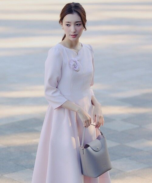 TOCCA / トッカ ハンドバッグ | PETAL SILHOUETTE LEATHER BAG  レザーバッグ | 詳細17