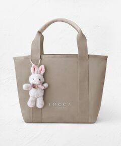 TOCCA / トッカ トートバッグ | 【新チャーム登場・ぬいぐるみチャーム付き】TOCCA AMICO CANVAS TOTE キャンバストート