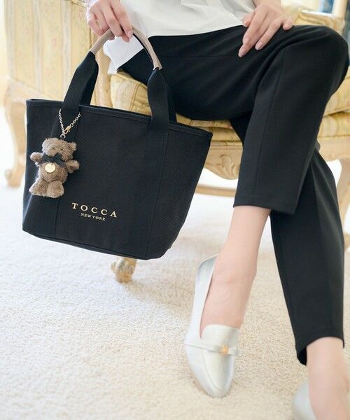 TOCCA / トッカ トートバッグ | 【ぬいぐるみチャーム付き】TOCCA AMICO CANVAS TOTE キャンバストート | 詳細2