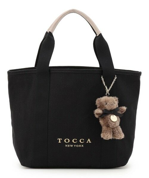 TOCCA / トッカ トートバッグ | 【ぬいぐるみチャーム付き】TOCCA AMICO CANVAS TOTE キャンバストート | 詳細4