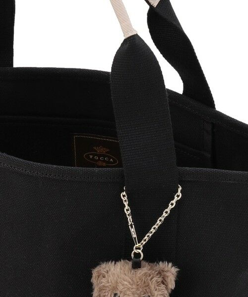 TOCCA / トッカ トートバッグ | 【新チャーム登場・ぬいぐるみチャーム付き】TOCCA AMICO CANVAS TOTE キャンバストート | 詳細9