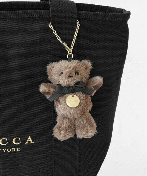 TOCCA / トッカ トートバッグ | 【ぬいぐるみチャーム付き】TOCCA AMICO CANVAS TOTE キャンバストート | 詳細1