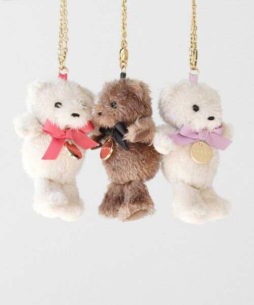 TOCCA / トッカ トートバッグ | 【ぬいぐるみチャーム付き】TOCCA AMICO CANVAS TOTE キャンバストート | 詳細10