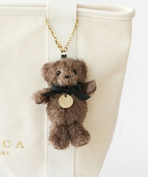 TOCCA / トッカ トートバッグ | 【ぬいぐるみチャーム付き】TOCCA AMICO CANVAS TOTE キャンバストート | 詳細12
