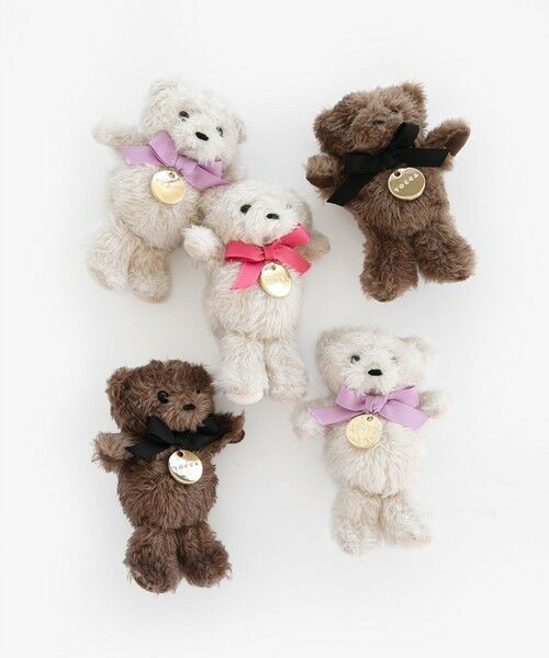 TOCCA / トッカ トートバッグ | 【ぬいぐるみチャーム付き】TOCCA AMICO CANVAS TOTE キャンバストート | 詳細13