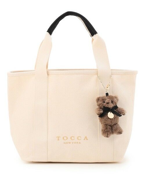TOCCA / トッカ トートバッグ | 【新チャーム登場・ぬいぐるみチャーム付き】TOCCA AMICO CANVAS TOTE キャンバストート | 詳細15