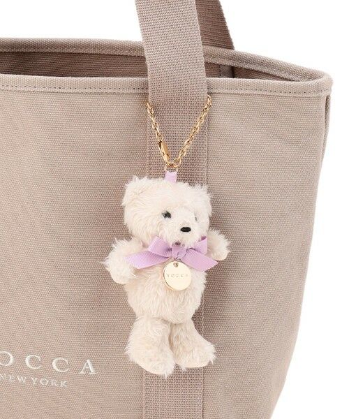 TOCCA / トッカ トートバッグ | 【ぬいぐるみチャーム付き】TOCCA AMICO CANVAS TOTE キャンバストート | 詳細17