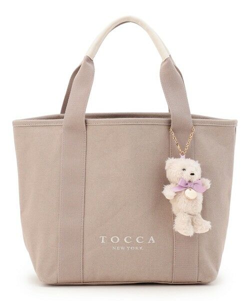 TOCCA / トッカ トートバッグ | 【ぬいぐるみチャーム付き】TOCCA AMICO CANVAS TOTE キャンバストート | 詳細20