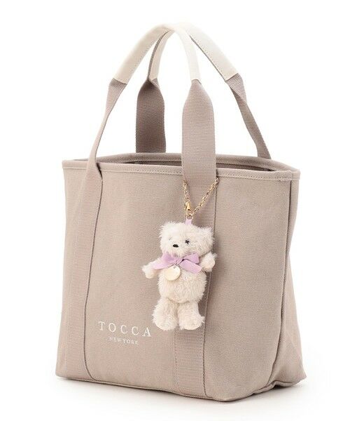 TOCCA / トッカ トートバッグ | 【ぬいぐるみチャーム付き】TOCCA AMICO CANVAS TOTE キャンバストート | 詳細21