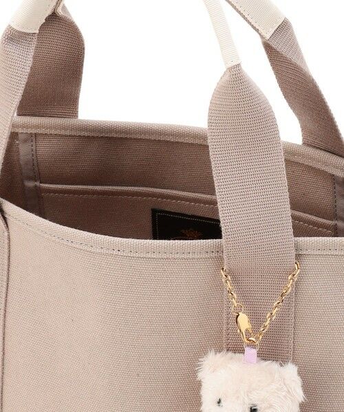 TOCCA / トッカ トートバッグ | 【ぬいぐるみチャーム付き】TOCCA AMICO CANVAS TOTE キャンバストート | 詳細25