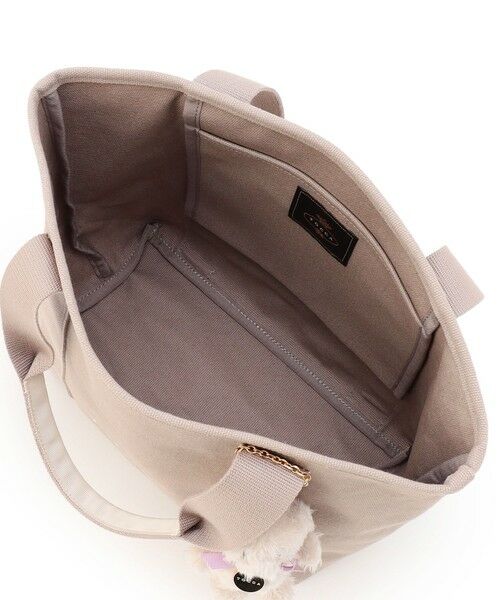TOCCA / トッカ トートバッグ | 【ぬいぐるみチャーム付き】TOCCA AMICO CANVAS TOTE キャンバストート | 詳細27