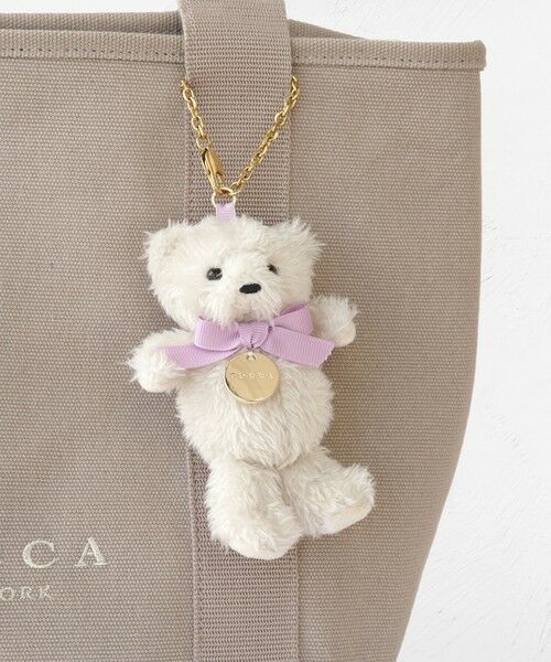 TOCCA / トッカ トートバッグ | 【ぬいぐるみチャーム付き】TOCCA AMICO CANVAS TOTE キャンバストート | 詳細13