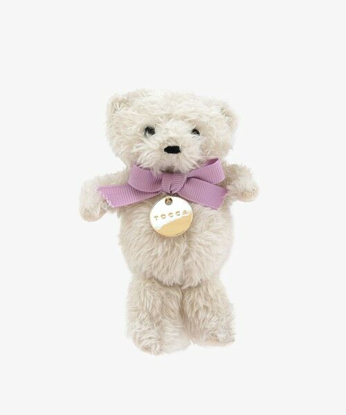 TOCCA / トッカ トートバッグ | 【ぬいぐるみチャーム付き】TOCCA AMICO CANVAS TOTE キャンバストート | 詳細28