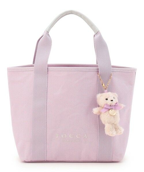TOCCA / トッカ トートバッグ | 【ぬいぐるみチャーム付き】TOCCA AMICO CANVAS TOTE キャンバストート | 詳細29