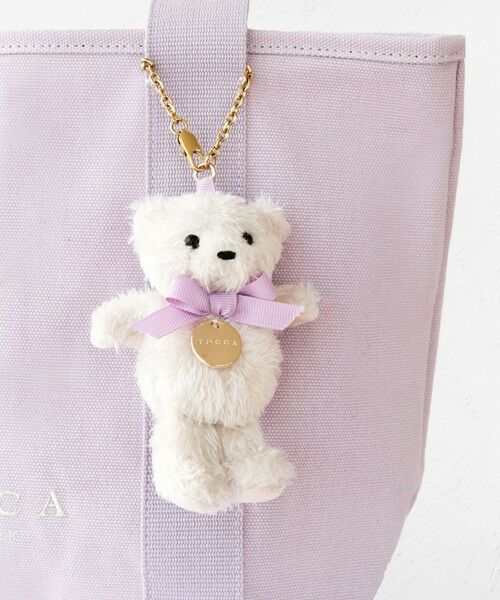 TOCCA / トッカ トートバッグ | 【ぬいぐるみチャーム付き】TOCCA AMICO CANVAS TOTE キャンバストート | 詳細26