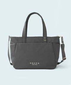 TOCCA / トッカ トートバッグ | 【WEB＆一部店舗限定・環境にやさしい素材】【A4サイズ対応】TRAVERSA MOTHERS TOTE マザーズバッグ