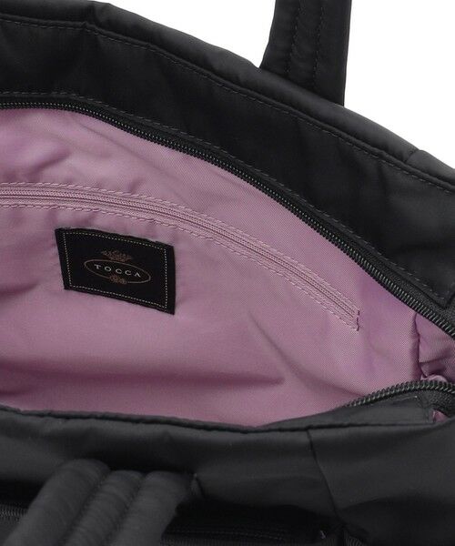 TOCCA / トッカ トートバッグ | 【WEB＆一部店舗限定・環境にやさしい素材】【A4サイズ対応】TRAVERSA MOTHERS TOTE マザーズバッグ | 詳細5