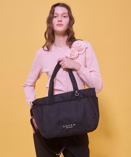 TOCCA / トッカ トートバッグ | 【WEB＆一部店舗限定・環境にやさしい素材】【A4サイズ対応】TRAVERSA MOTHERS TOTE マザーズバッグ | 詳細3