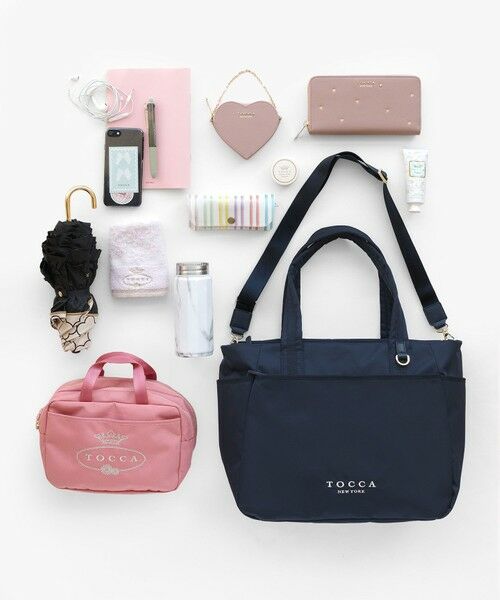 TOCCA / トッカ トートバッグ | 【WEB＆一部店舗限定・環境にやさしい素材】【A4サイズ対応】TRAVERSA MOTHERS TOTE マザーズバッグ | 詳細5