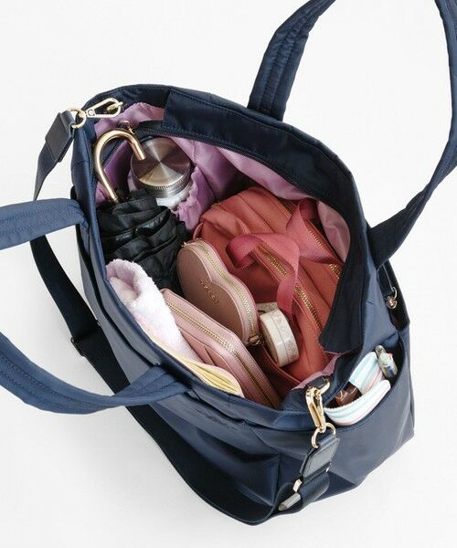 TOCCA / トッカ トートバッグ | 【WEB＆一部店舗限定・環境にやさしい素材】【A4サイズ対応】TRAVERSA MOTHERS TOTE マザーズバッグ | 詳細6