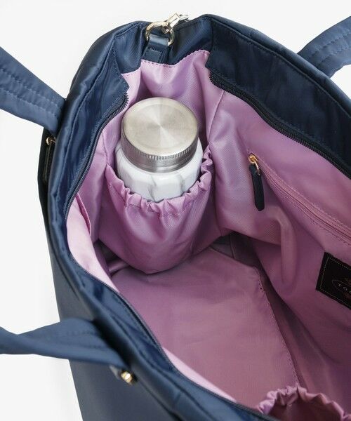 TOCCA / トッカ トートバッグ | 【WEB＆一部店舗限定・環境にやさしい素材】【A4サイズ対応】TRAVERSA MOTHERS TOTE マザーズバッグ | 詳細8