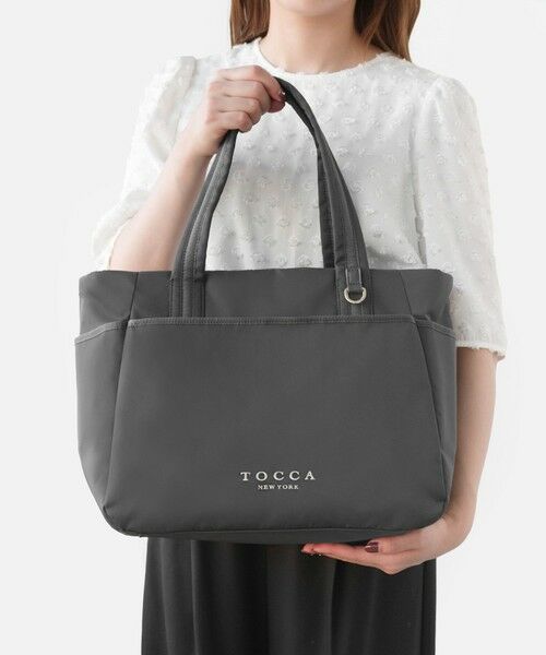 TOCCA / トッカ トートバッグ | 【WEB＆一部店舗限定・環境にやさしい素材】【A4サイズ対応】TRAVERSA MOTHERS TOTE マザーズバッグ | 詳細25