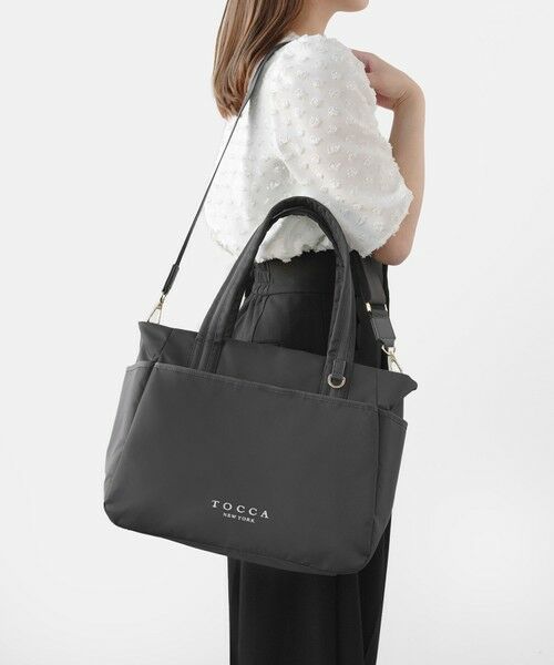 TOCCA / トッカ トートバッグ | 【WEB＆一部店舗限定・環境にやさしい素材】【A4サイズ対応】TRAVERSA MOTHERS TOTE マザーズバッグ | 詳細30