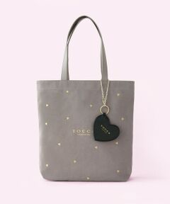 TOCCA / トッカ トートバッグ | 【chayさん着用】【WEB＆一部店舗限定・A4サイズ対応】LUCKY TWINKLE CANVASTOTE キャンバストートバッグ