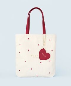 TOCCA / トッカ トートバッグ | 【chayさん着用】【WEB＆一部店舗限定・A4サイズ対応】LUCKY TWINKLE CANVASTOTE キャンバストートバッグ