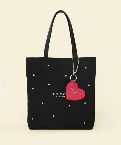 TOCCA / トッカ トートバッグ | 【chayさん着用】【WEB＆一部店舗限定・A4サイズ対応】LUCKY TWINKLE CANVASTOTE キャンバストートバッグ | 詳細1