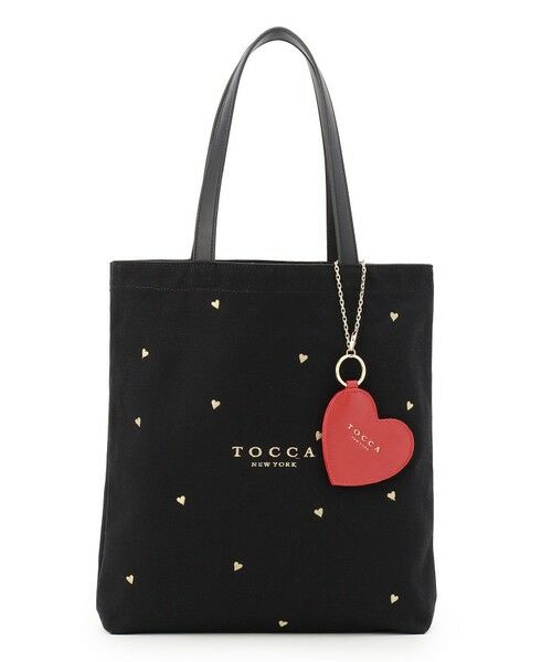 TOCCA / トッカ トートバッグ | 【chayさん着用】【WEB＆一部店舗限定・A4サイズ対応】LUCKY TWINKLE CANVASTOTE キャンバストートバッグ | 詳細4