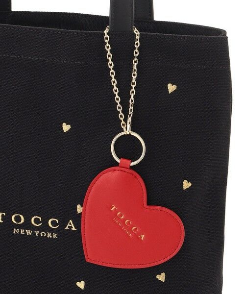 TOCCA / トッカ トートバッグ | 【chayさん着用】【WEB＆一部店舗限定・A4サイズ対応】LUCKY TWINKLE CANVASTOTE キャンバストートバッグ | 詳細5