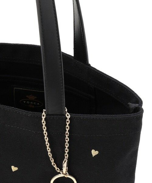 TOCCA / トッカ トートバッグ | 【chayさん着用】【WEB＆一部店舗限定・A4サイズ対応】LUCKY TWINKLE CANVASTOTE キャンバストートバッグ | 詳細6
