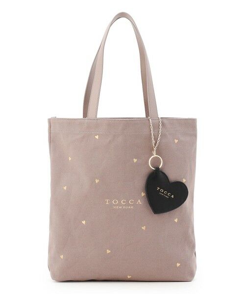 TOCCA / トッカ トートバッグ | 【chayさん着用】【WEB＆一部店舗限定・A4サイズ対応】LUCKY TWINKLE CANVASTOTE キャンバストートバッグ | 詳細10