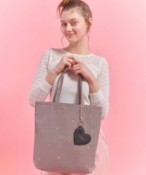 TOCCA / トッカ トートバッグ | 【chayさん着用】【WEB＆一部店舗限定・A4サイズ対応】LUCKY TWINKLE CANVASTOTE キャンバストートバッグ | 詳細9