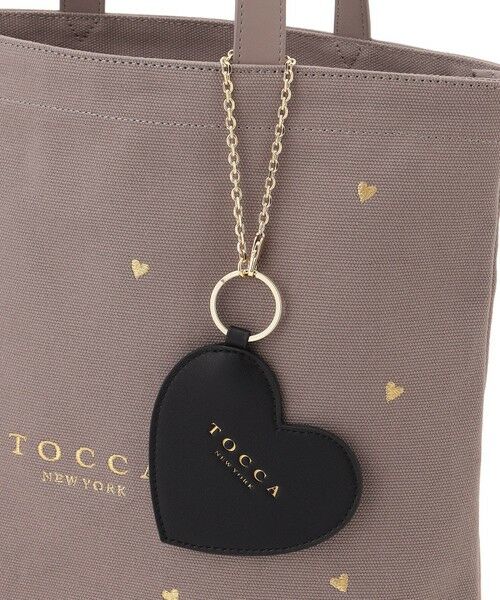 TOCCA / トッカ トートバッグ | 【chayさん着用】【WEB＆一部店舗限定・A4サイズ対応】LUCKY TWINKLE CANVASTOTE キャンバストートバッグ | 詳細11