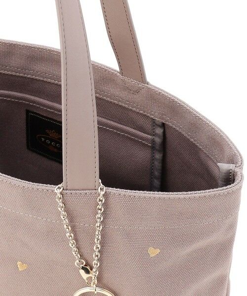TOCCA / トッカ トートバッグ | 【chayさん着用】【WEB＆一部店舗限定・A4サイズ対応】LUCKY TWINKLE CANVASTOTE キャンバストートバッグ | 詳細12