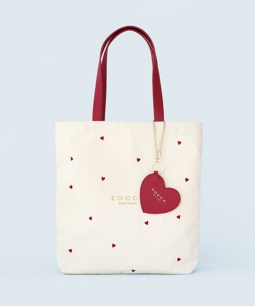 TOCCA / トッカ トートバッグ | 【chayさん着用】【WEB＆一部店舗限定・A4サイズ対応】LUCKY TWINKLE CANVASTOTE キャンバストートバッグ | 詳細14
