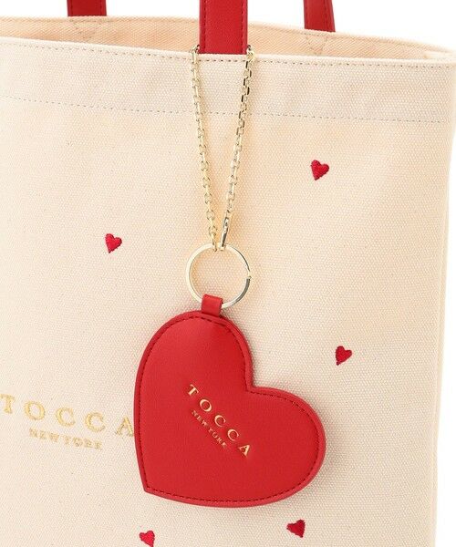 TOCCA / トッカ トートバッグ | 【chayさん着用】【WEB＆一部店舗限定・A4サイズ対応】LUCKY TWINKLE CANVASTOTE キャンバストートバッグ | 詳細16