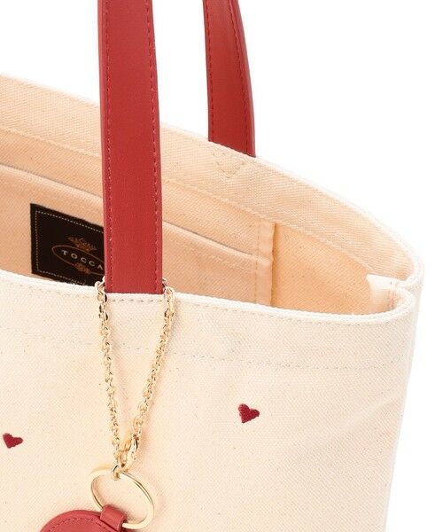 TOCCA / トッカ トートバッグ | 【chayさん着用】【WEB＆一部店舗限定・A4サイズ対応】LUCKY TWINKLE CANVASTOTE キャンバストートバッグ | 詳細17