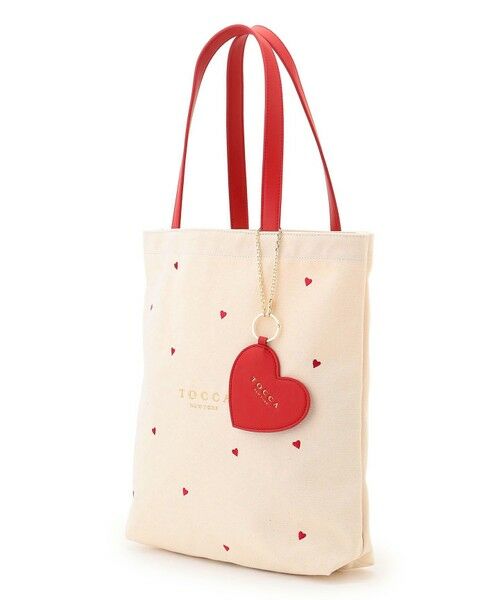TOCCA / トッカ トートバッグ | 【chayさん着用】【WEB＆一部店舗限定・A4サイズ対応】LUCKY TWINKLE CANVASTOTE キャンバストートバッグ | 詳細20