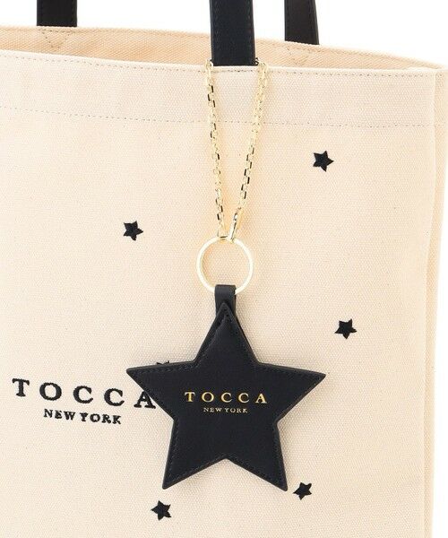 TOCCA / トッカ トートバッグ | 【chayさん着用】【WEB＆一部店舗限定・A4サイズ対応】LUCKY TWINKLE CANVASTOTE キャンバストートバッグ | 詳細30